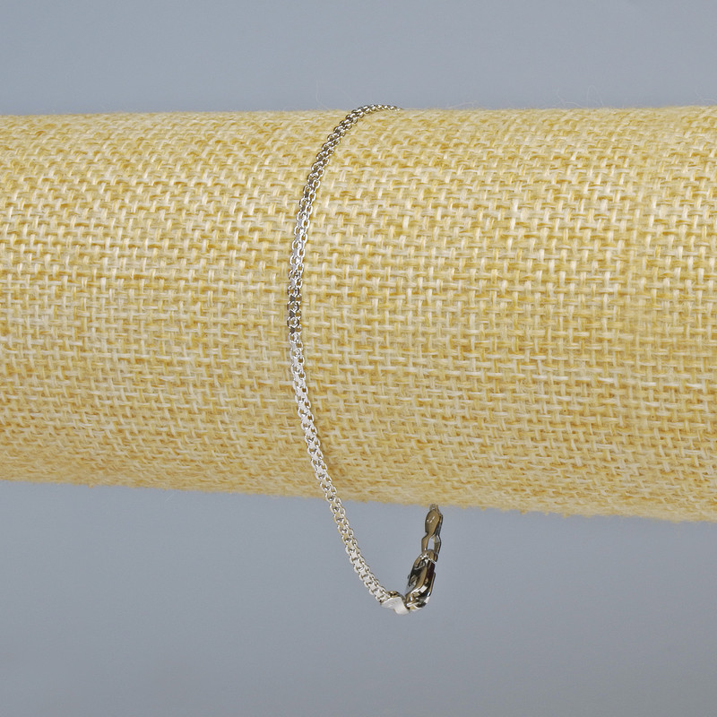 Pulsera Xuping Rodio, espesor 1,9 mm, longitud 19 cm