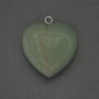 Colgante Corazón de Jade 25×25×27 mm+