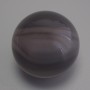 Bola de ágata de Botswana, diámetro 30 mm+