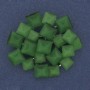 Broche-colgante «Énfasis» con ojo de gato verde