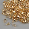 Pasador para colgante dorado, diámetro 3 mm ±, longitud 7 mm ±, color dorado del metal, acabado 18 ga +