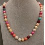 Collar de perlas de Mallorca, longitud 48 cm +/- con cierre