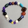 Pulsera Variada, longitud 18 cm ±, elástica
