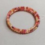 Pulsera de cuentas en alambre de memoria