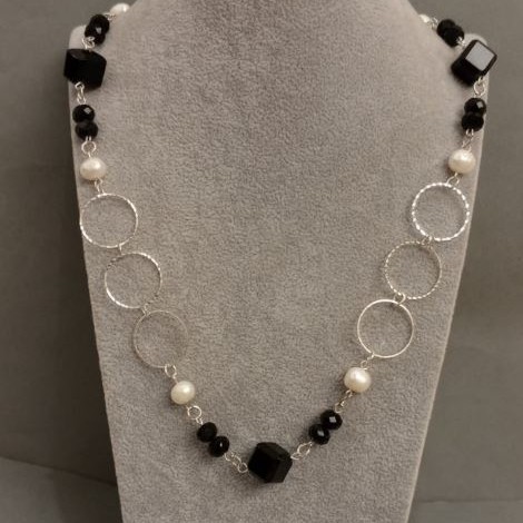¡Liquidación! Collar Asorti, longitud 80 cm+