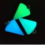 Colgante Péndulo luminoso de ónix natural turquesa 14×22×30 mm ±