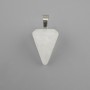 Colgante «Péndulo» de Cristal de Roca 28×20×14 mm+