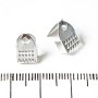 Crimps para cordones 7x14 mm, pack de 30 piezas