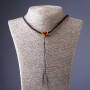 Cordón negro para cuello de 60 cm