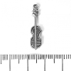 Colgante de bisutería Violín 26×7 mm