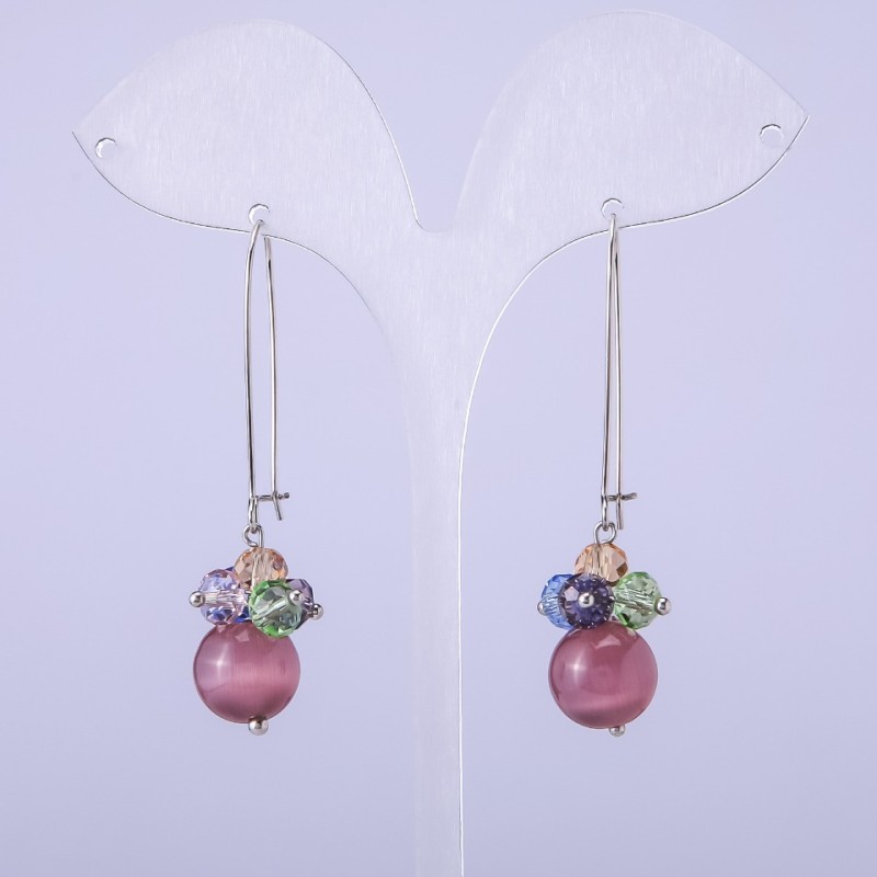 Pendientes "Otoño Romántico"