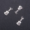 Colgante para bisutería Guitarra, diámetro 9 mm, longitud 1 m, empaque 20 g, 16 piezas (±)