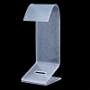 Soporte para pendientes, plástico mate, altura 133 mm, ancho 40 mm, profundidad 50 mm