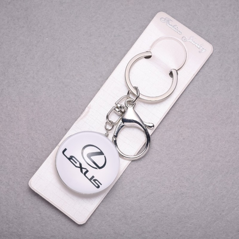Llavero Lexus para coche, longitud 10 cm