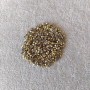 Piedras de strass grises, diámetro 3,5 mm (±) empaque de 4 g (±)