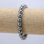 Pulsera elástica de terahertz, diámetro 8 mm, longitud 18 cm +