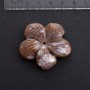 Cabujón Flor de jaspe 41 mm