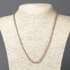 Cadena Xuping con chapado en oro de 18K, grosor 4 mm + -, longitud 50 cm +